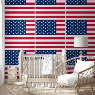 USA Flag Patriotic Wallpaper