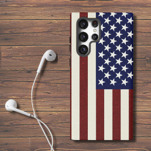 USA Flag Pattern Samsung Galaxy Case