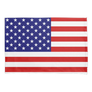 USA Flag pccnt Pillowcase