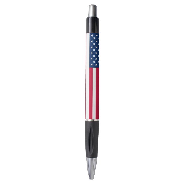 USA Flag Pen (Front Vertical)