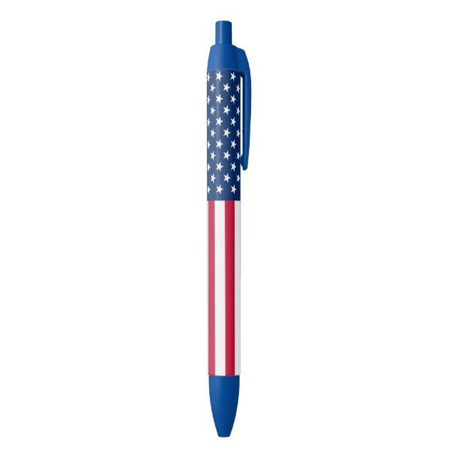USA Flag Pen - Patriotic (Bottom (Vertical))