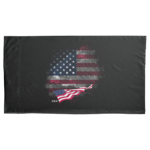 USA flag Pillowcase