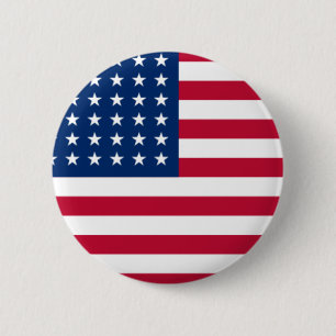 USA Flag Pin