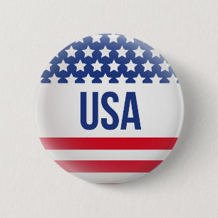 USA Flag Pin