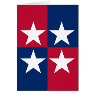 USA Flag Pop Art Stars