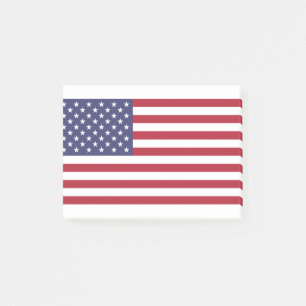 USA Flag Post-it Notes