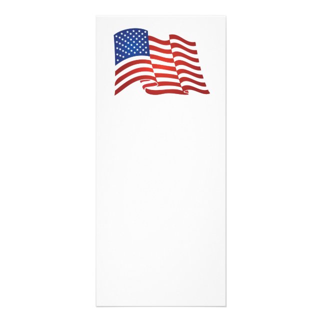 USA flag Rack Card (Front)