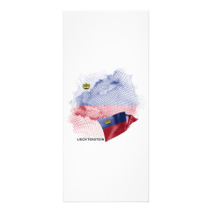 USA flag Rack Card