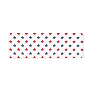 USA Flag Red and Flag Blue Stars