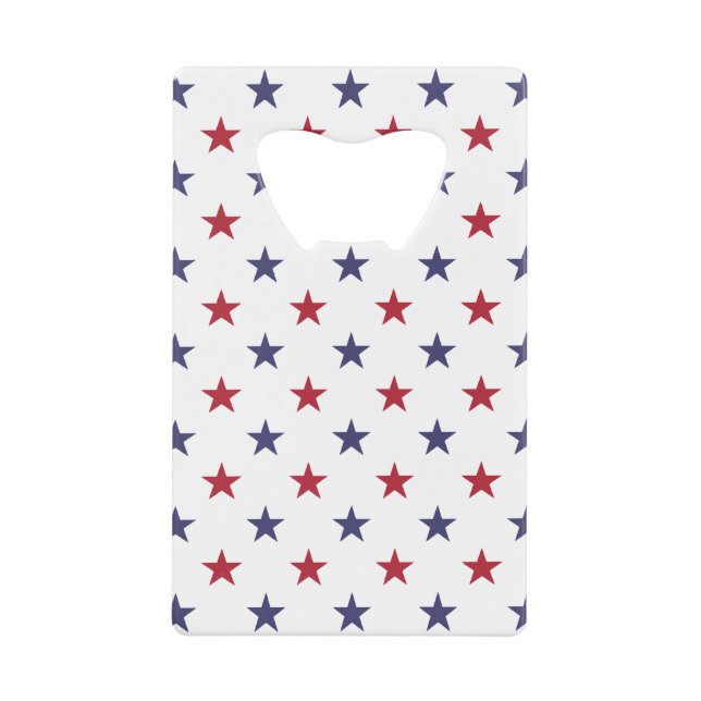 USA Flag Red and Flag Blue Stars (Front)