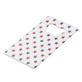 USA Flag Red and Flag Blue Stars (Front Angled)