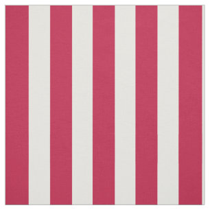 USA Flag Red White Stripes Modern Novelty Craft Fabric
