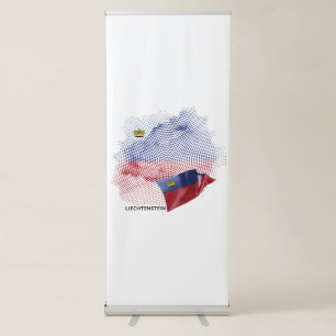 USA flag Retractable Banner
