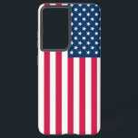 USA Flag Samsung Galaxy Case<br><div class="desc">Protect your Samsung Galaxy phone in style with this USA Flag case featuring the iconic red, white, and blue stars and stripes design. This durable case offers reliable protection against scratches, drops, and everyday wear while showcasing your American pride. Designed to fit Samsung Galaxy models perfectly, it provides easy access...</div>