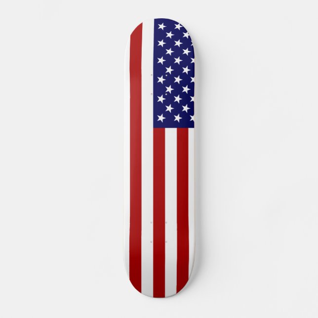 USA Flag Skateboard (Front)