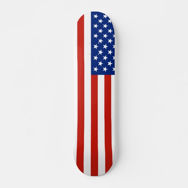 USA flag Skateboard (Front)