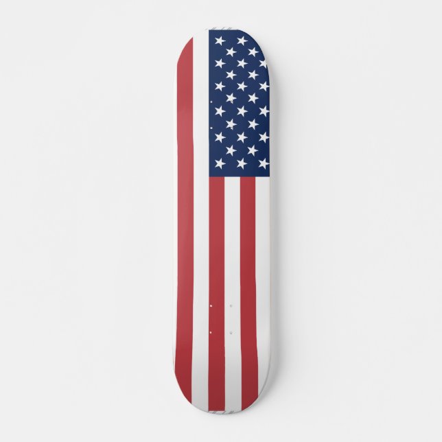 Usa Flag Skateboard (Front)