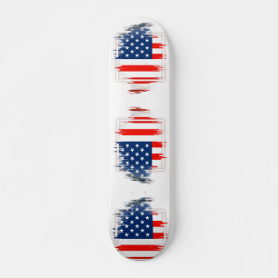 USA FLAG SKATEBOARD DECK