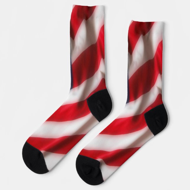 USA Flag Socks (Left)