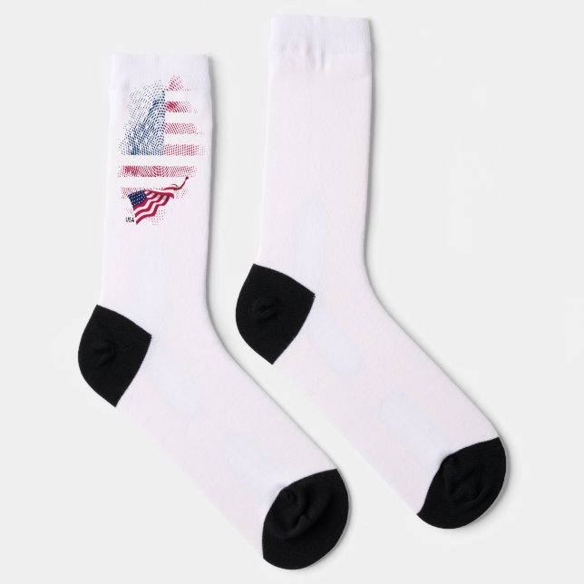 USA flag Socks (Right)