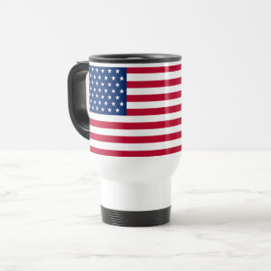 Usa Flag Stainless Steel 15 oz  Mug