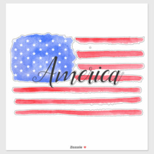 USA Flag Stars and Stripes