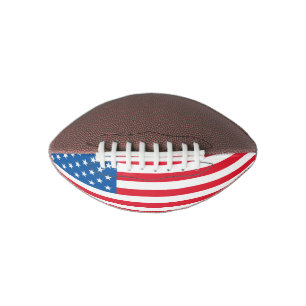 USA Flag stars and stripes American Football