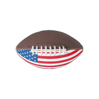 USA Flag stars and stripes American Football