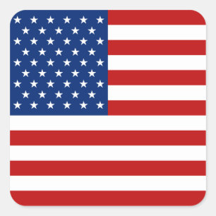 USA Flag Sticker