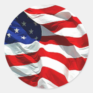 USA Flag Stickers