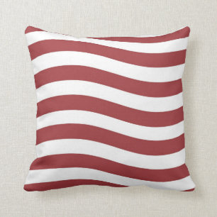 USA FLAG STRIPES PILLOW