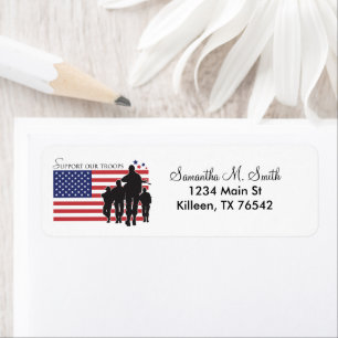 USA Flag - Support Our Troops