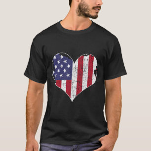 Usa Flag T-Shirt