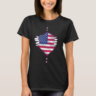 USA flag T-Shirt