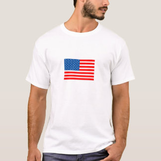 USA flag T-shirt