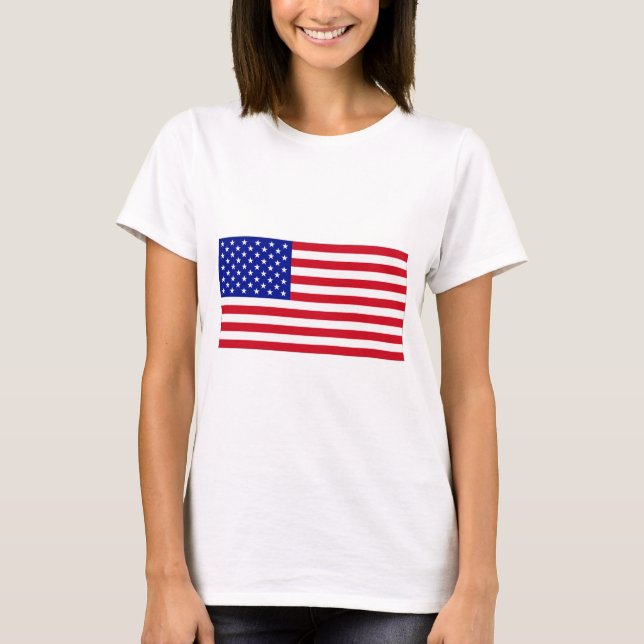 USA Flag T-Shirt (Front)