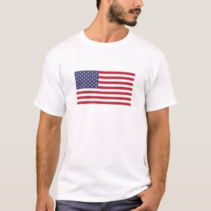 USA Flag T Shirt