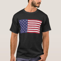 USA Flag T-Shirt – Patriotic American Pride Tee