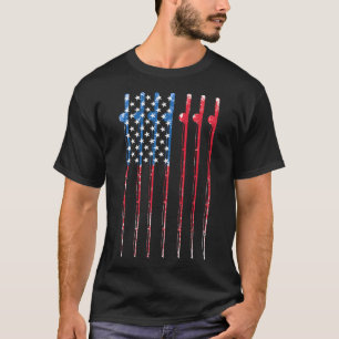 USA Flag Tarpon T-Shirt
