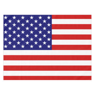 USA Flag tccn Tablecloth