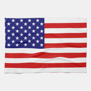 USA flag Tea Towel