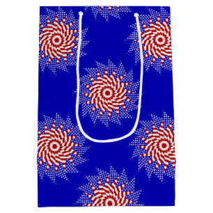 USA Flag-Teabag Folding S12b-GIFT BAG M