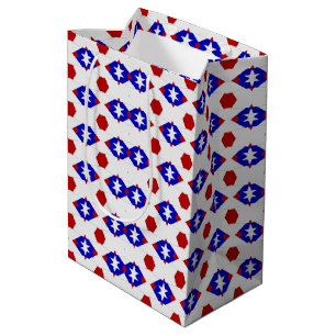 USA Flag-Teabag Folding S1-GIFT BAG m