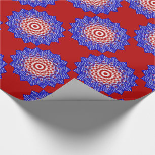 USA Flag Teabag Folding s4-GIFT WRAPPING PAPER
