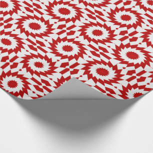 USA Flag Teabag Folding s5-GIFT WRAPPING PAPER