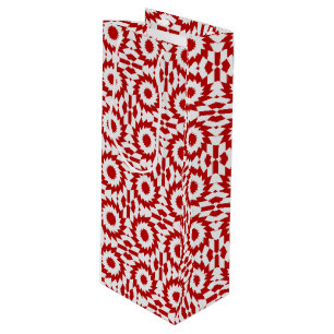 USA Flag-Teabag Folding S5-WINE GIFT BAG