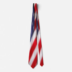 USA Flag Tie