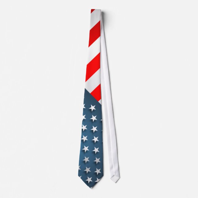 USA Flag Tie (Front)