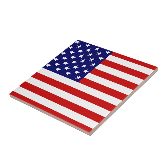 USA flag Tile (Side)