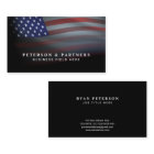 USA Flag | Transparent Gradation | Black